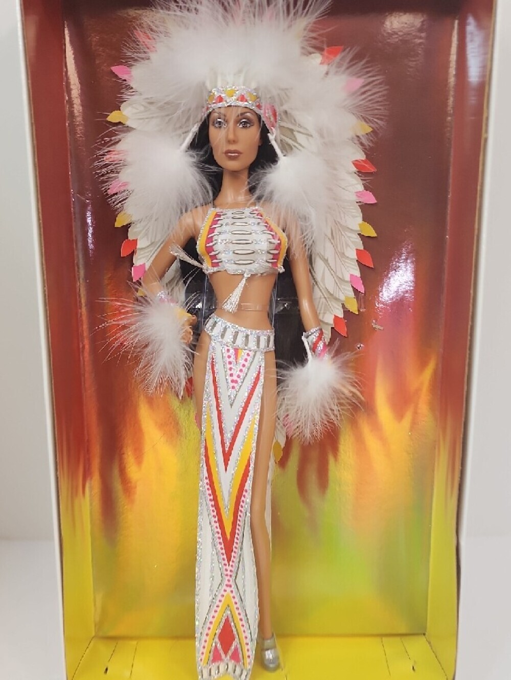 Barbie Cher Bob Mackie Black Label Collector Doll Mattel 2007 NRFB - Picture 5 of 15